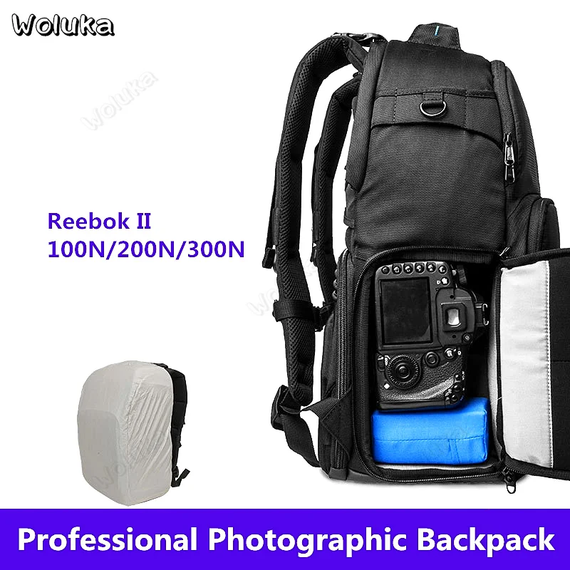 Сумка на плечо 100N/200N/300N для профессиональной фотосъемки сумка SLR камеры