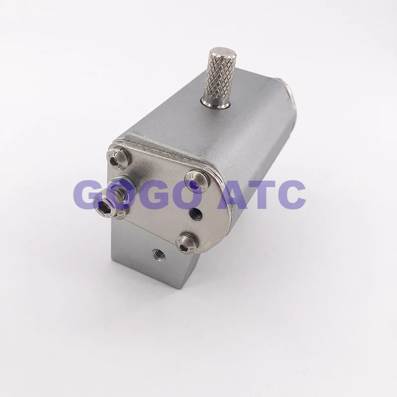 Аксессуары для роботов cylinder2015 1615D/S-L с одним и двойным движением, зажимом для литья под давлением, пневматическое приспособление с зажимом для воды