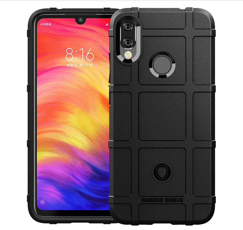 Чехлы для телефонов Xiaomi Redmi Note 6 7 7S 8 Pro 8T 9S 9 Max K20 mi 9T чехол противоударный резиновый