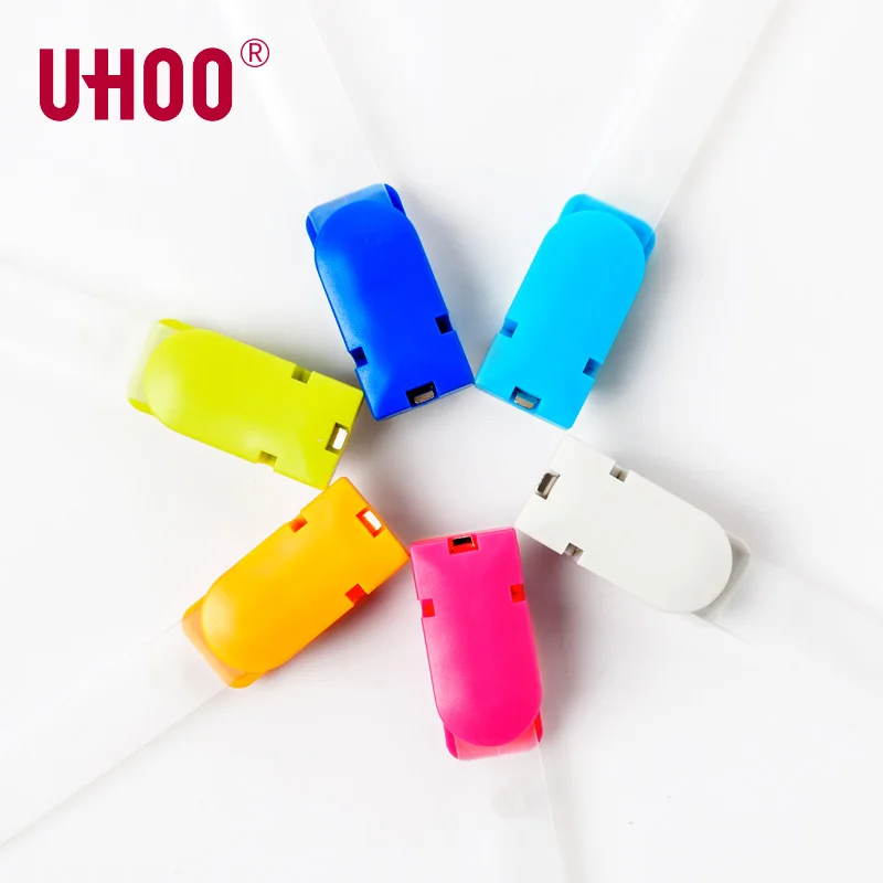 Клипсы для тегов UHOO 12 шт./УП. клипсы 6702 360 градусов держатель ID карт ABS зажимы