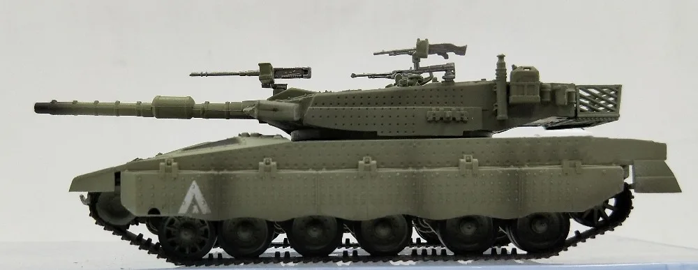 

Модель основного боевого танка MK3 в масштабе 1:72 израильский Трубач 35093