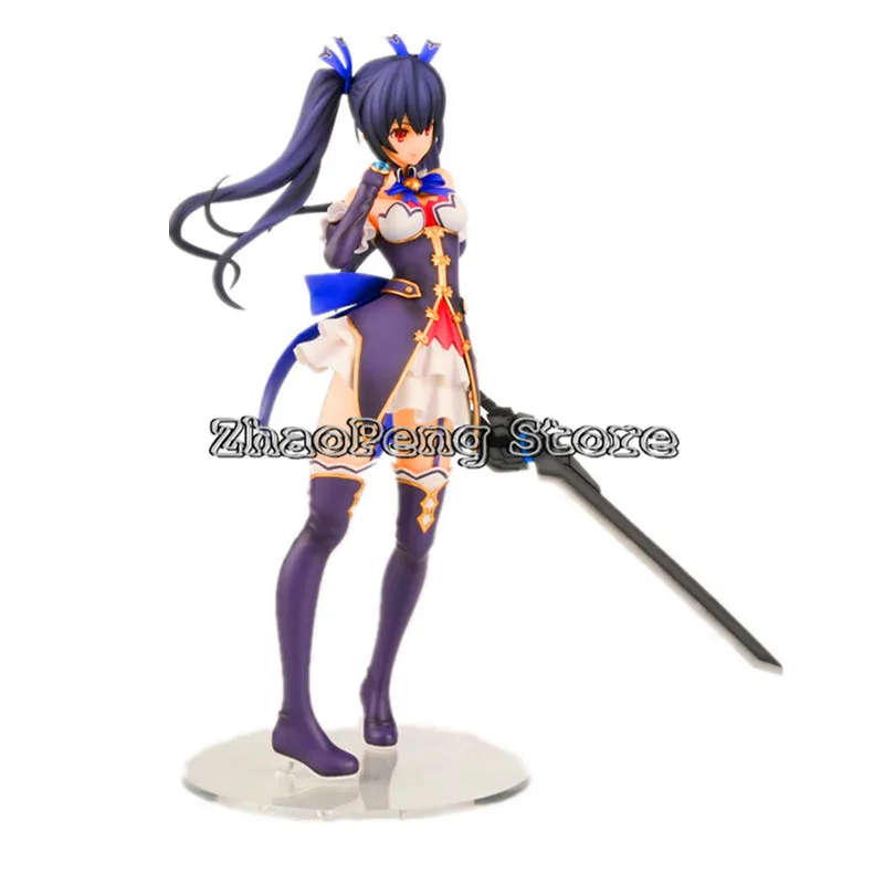 20 см Hyperdimension Neptunia черное сердце Noire весы роспись с рисунком из аниме ПВХ Фигурки