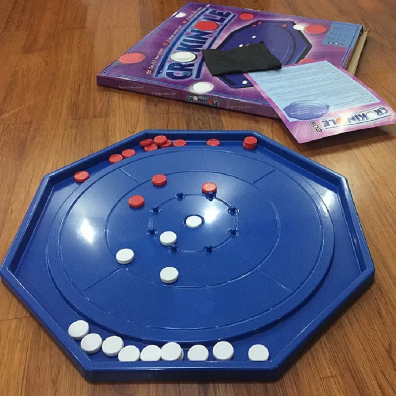 

Canada Crokinole Game Board Game Games for adults children kids Family School couples Play board games 48x48 cm