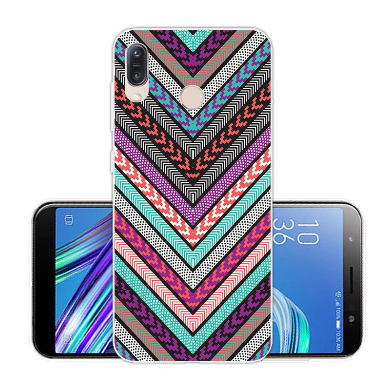 for Asus Zenfone Max M1 ZB555KL Fitted Phone Cases 5 inch ASUS ZENFONE MAX Silicone Shell Pieces Capa |