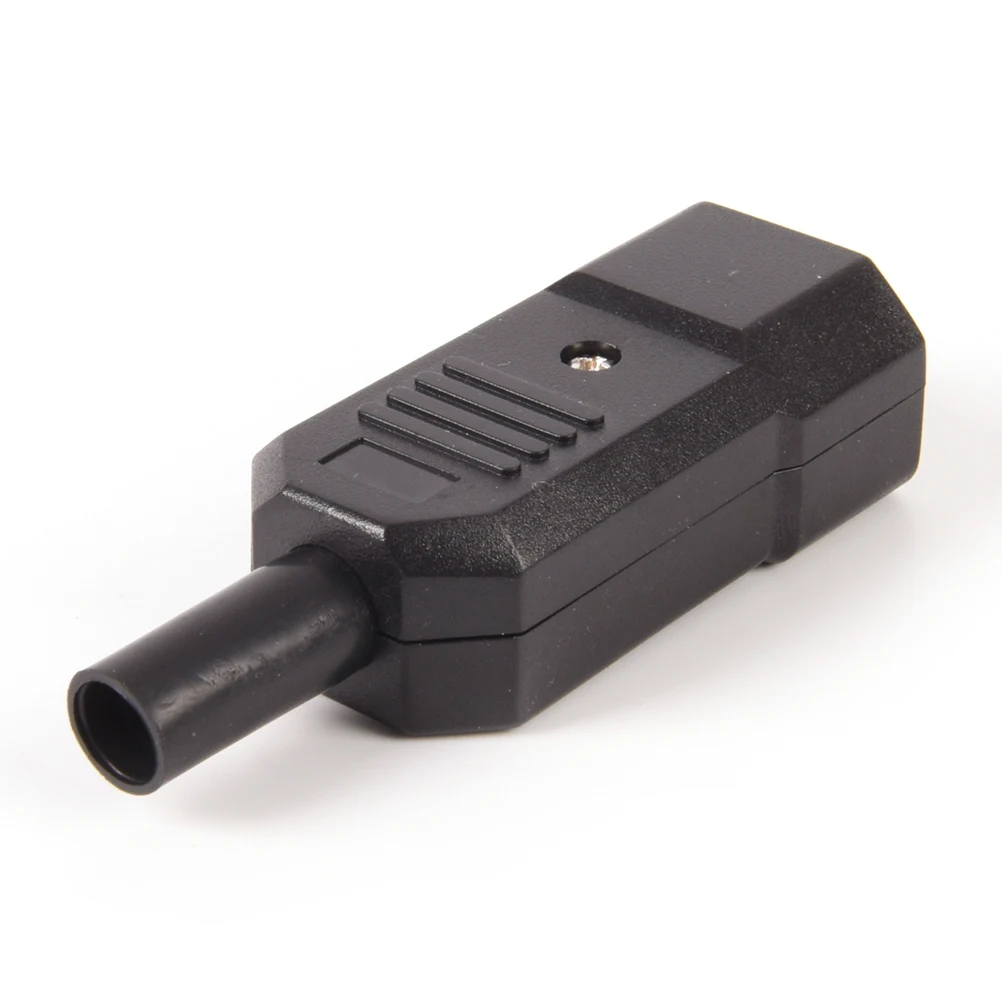 1 шт. 3Pin проводов разъем Стандартный IEC320 C14 Мощность Кабельный RCA штекер Адаптер