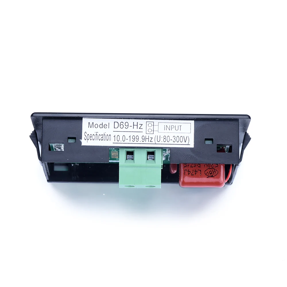 Высокое качество Универсальный шт. 1 цифровой счетчик частоты метр DIY Kit AC 80 300V D69 HZ