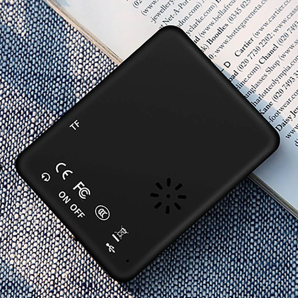 Дропшиппинг мини ультра тонкий и тонкий цифровой светильник 4GB MP4 1,8-дюймовый плеер ЖК-экран FM Радио Видео игры фильм 18#828