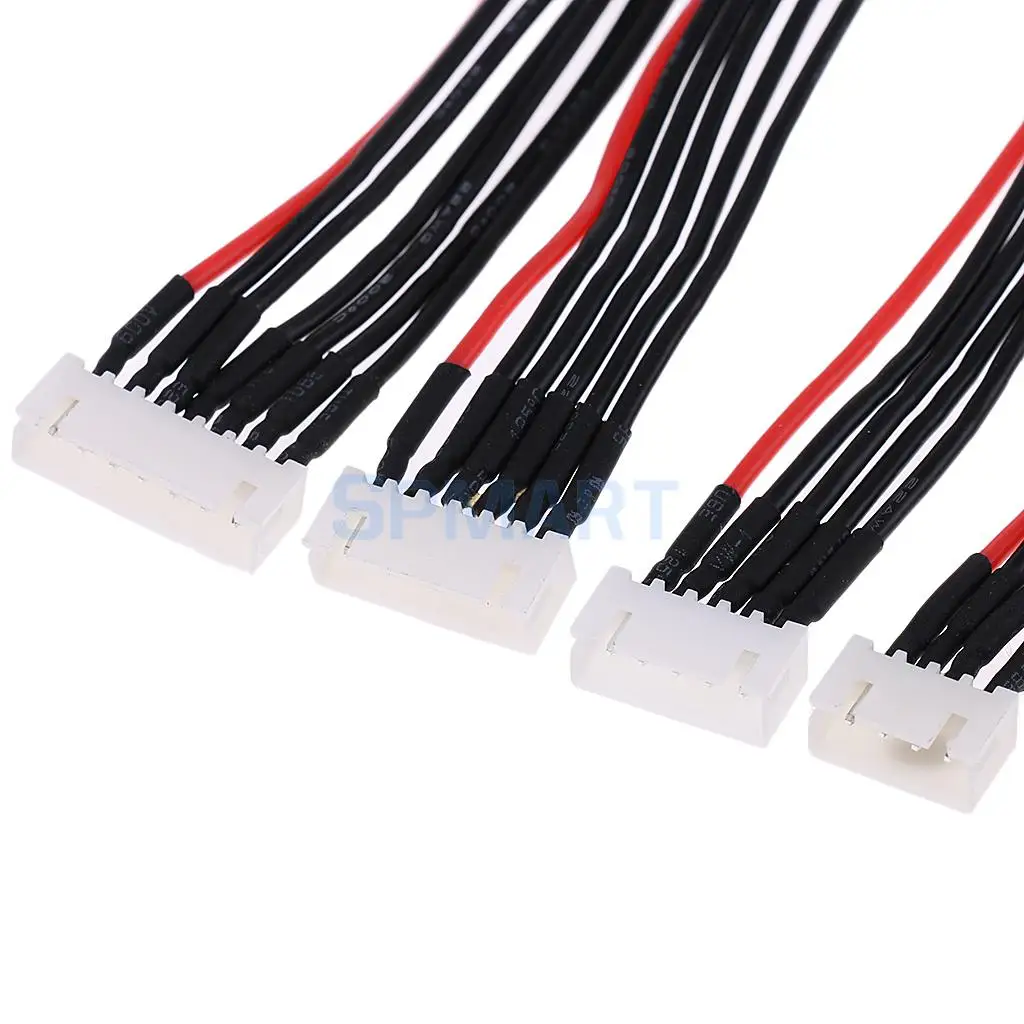JST XH 2S 3S 4S 6S LiPo кабель зарядного устройства 10 см для радиоуправляемого дрона FPV