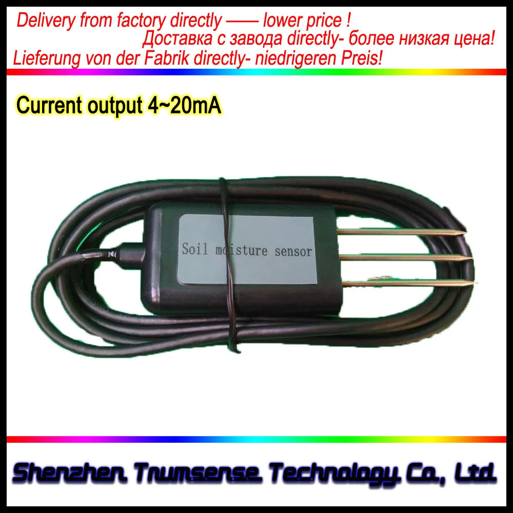 Датчик влажности почвы датчик содержание влаги IP68 Защита Мини Размер измеритель