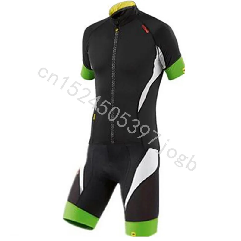 Командная одежда для велоспорта MAVIC, велосипедная майка, Ropa Ciclismo, мужская летняя велосипедная майка, облегающий костюм, 9D, велосипедные шорты, комбинезон - Цвет: 17