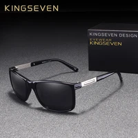 kingseven brand fashion polarized sunglasses men for driving eyewear uv protection designer sun glasses square oculos