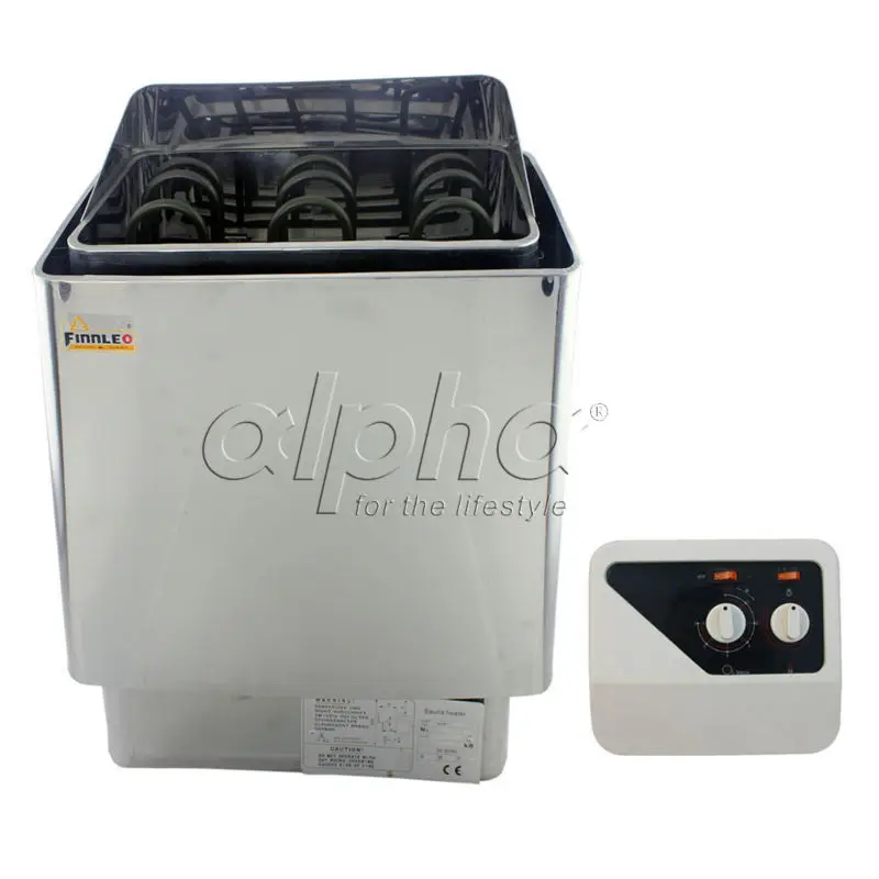 

Нагреватель сауны из нержавеющей стали 6KW380-413V, 50 Гц, с переключателем, соответствует стандарту CE