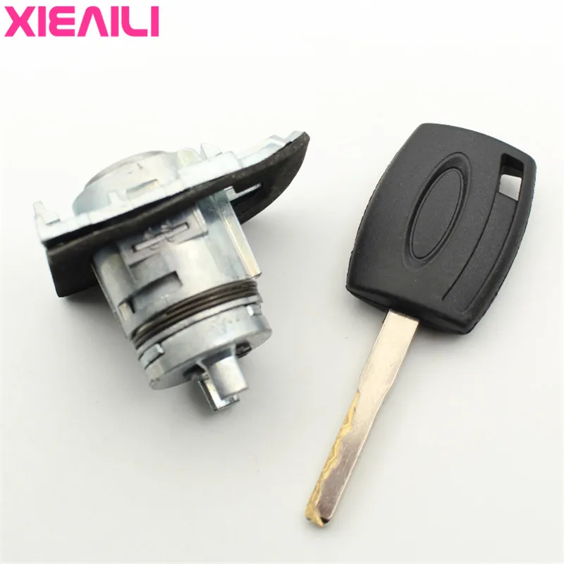 XIEAILI OEM Левый дверной замок для Ford New Mondeo с ключом 1 шт. S299|Замки и фурнитура| |