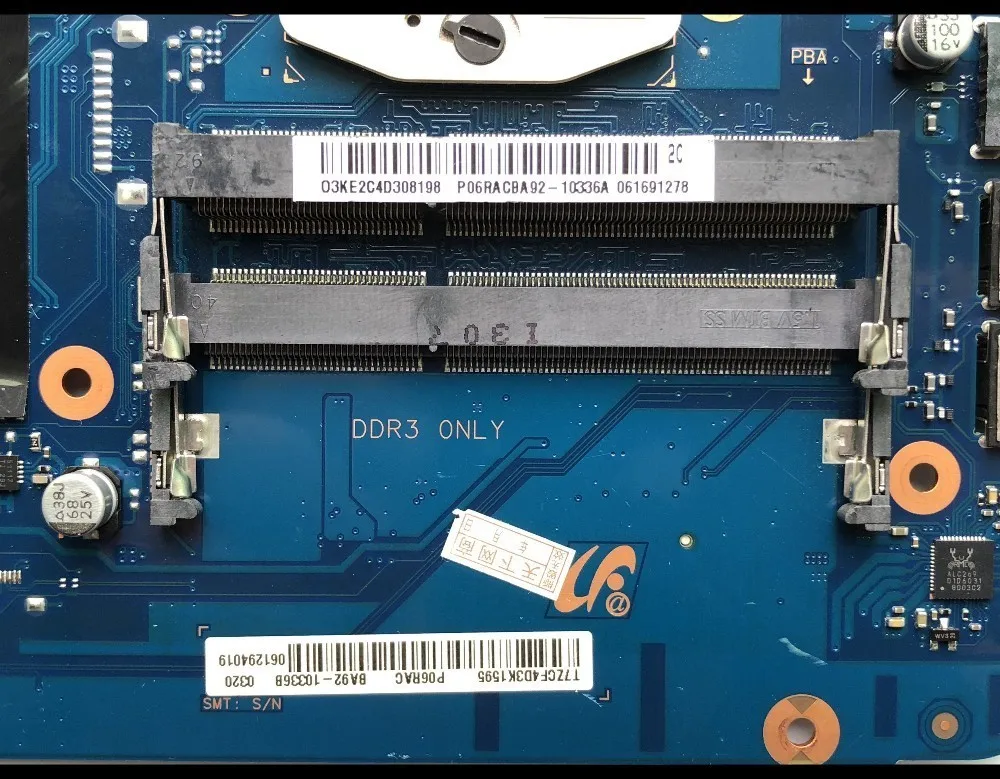 BA92-11488A BA92-11488B For Samsung NP300E5C NP300E5X Laptop Motherboard SLJ8F HM75 PGA989 DDR3 100% Tested&ampHigh Quality | Компьютеры и