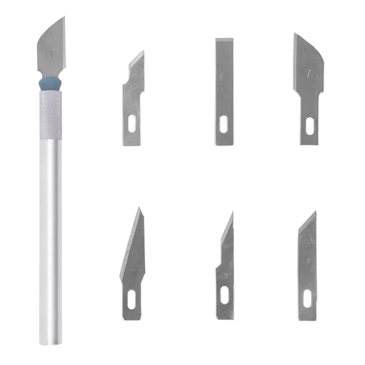 6 замена лезвий дерево Вырезка Инструменты фрукты Еда Craft скальпель Резка