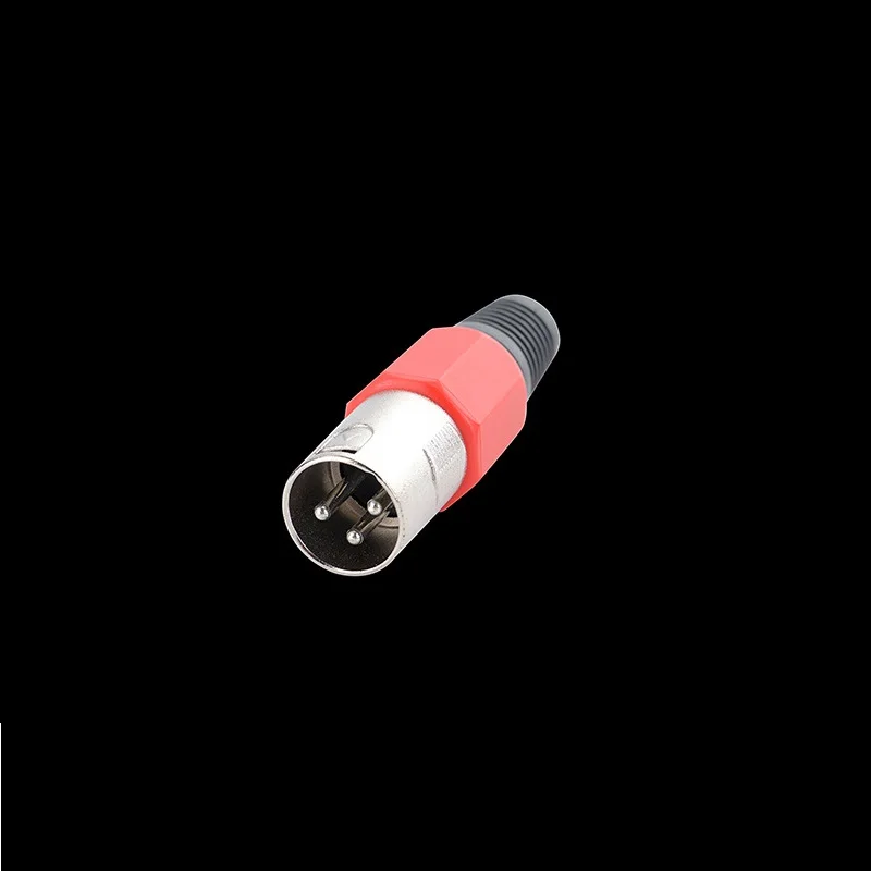 Трехъядерный разъем XLR 3-контактный микрофон аудио кабель штекер Терминал