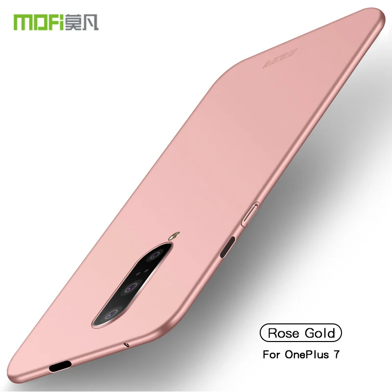 Чехол для Oneplus 7 pro, чехол MOFI, чехол s для Oneplus 7 pro, Высококачественный жесткий чехол из поликарбоната, тонкий чехол для Oneplus 7 pro