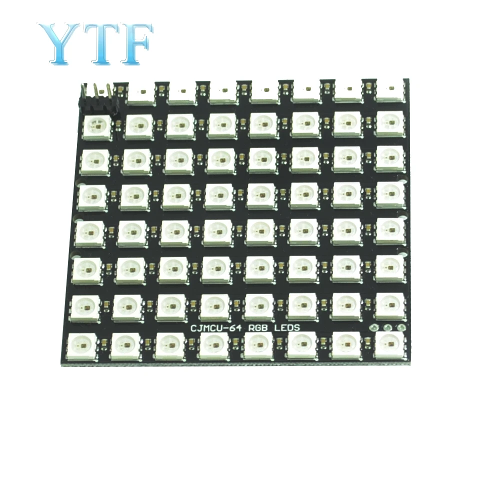 CJMCU 64 битный светодиодный фонарь WS2812 5050 RGB встроенный полноцветный драйвер