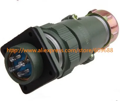 YD32 4 10 13 19 pin Водонепроницаемый авиа Разъем Разъемы YD32K19Z|plug receptacle|plugplug n power remote control