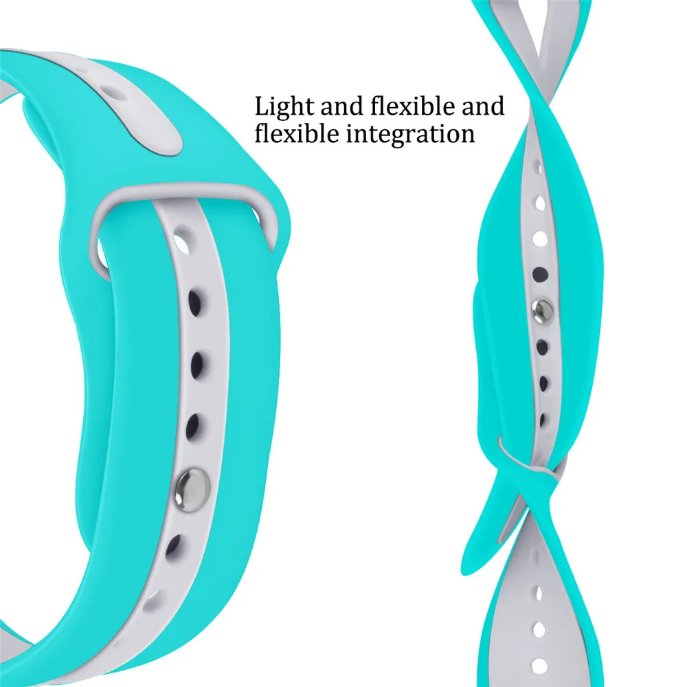 Essidi браслет из мягкой резины ремешок для Apple Watch серии 1 2 3 4 5 Smart Band Loop 38 мм 40 мм 42 мм 44 мм ремешок для Iwatch