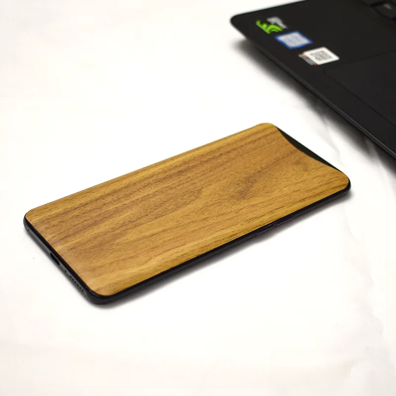 Наклейка MLLSE для OPPO Find X с имитацией дерева зерновая наклейка дюйма | Мобильные