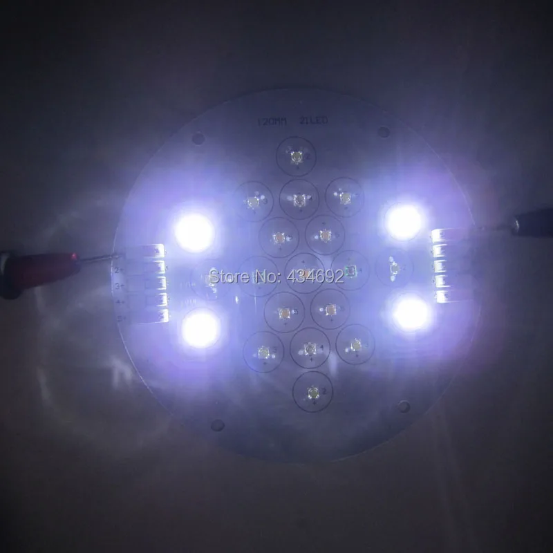 Kiwi светильник ing 21 светодиод Cree XPG2 6500K 3000K XPE2 синий 475NM XPE 660NM Светодиодная лампа светильник для DIY аквариума светильник ings