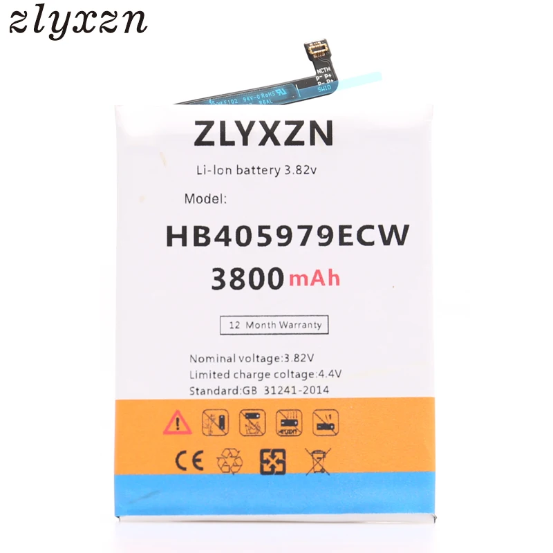 3800 мА/ч HB405979ECW Аккумулятор для Huawei Enjoy 6 S DIG-AL00 NOVA CAZ-AL10/TL00 Honor 6c Y6 PRO 2017 Y5 p9 lite mini |