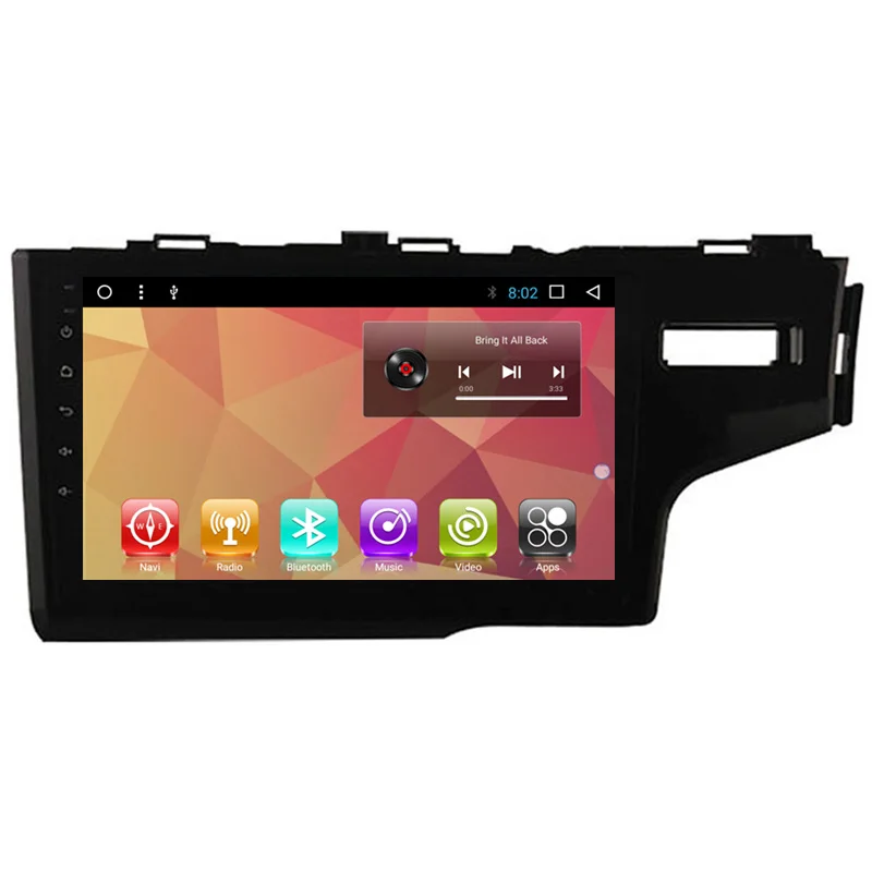 Головное устройство для Honda Fit Jazz 2014 2015 2016 2017 9 &quotAndroid автомобильный