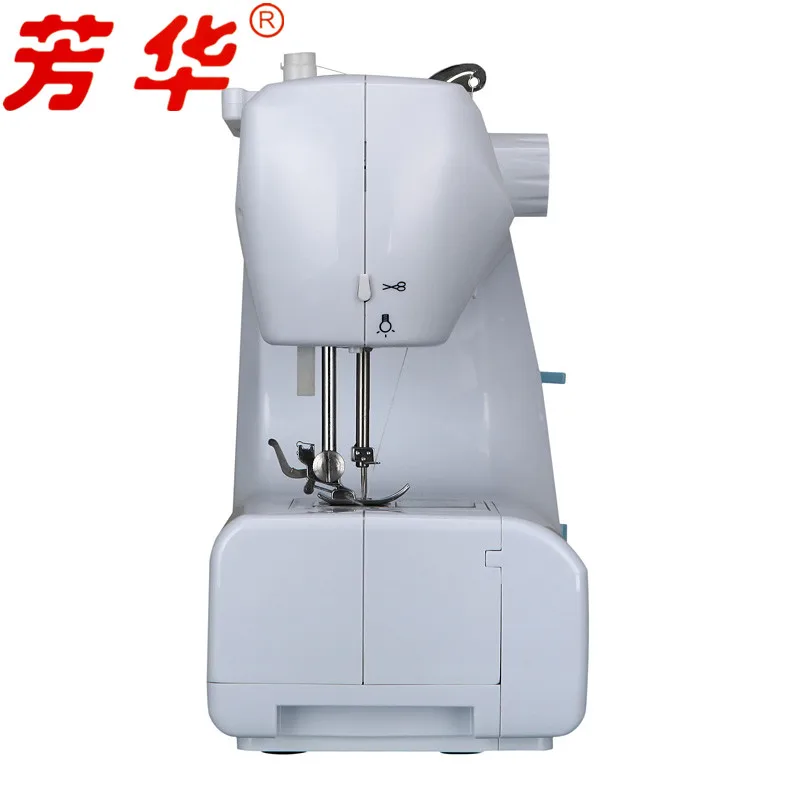 FANGHUA бытовая электрическая швейная машина FHSM 700 Заводская многофункциональная мини-педаль Sartorially лапка Сменная