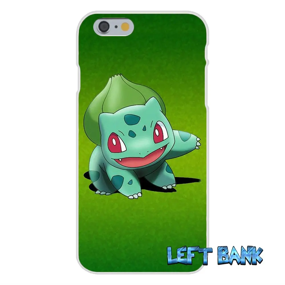 Pokemons Bulbasaur Мягкий Силиконовый ТПУ прозрачный чехол для Huawei P Smart Mate Honor P8 P9 P10 P20 Lite Pro