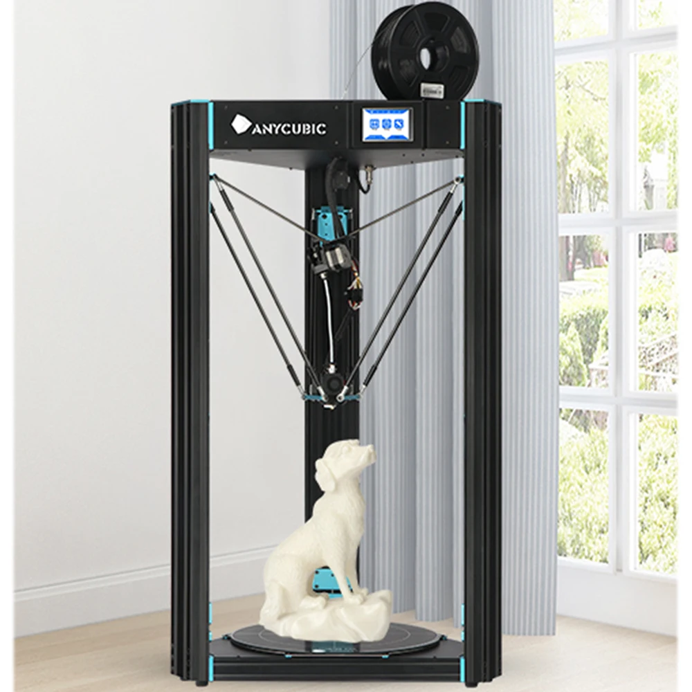 3d печать er Anycubic Хищник плюс размер печати TFT сенсорный экран FDM комплекты деталей