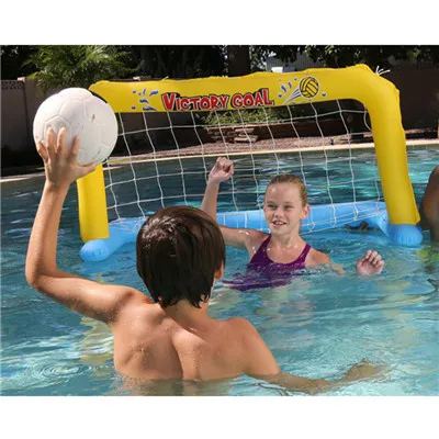 Water Volleyball Ne Плавательный бассейн, баскетбольный обруч, волейбол, футбольный гол, гандбол, водный спорт, для взрослых и детей, надувной плавательный бассейн, игра, игрушечный гандбол - Цвет: Water Volleyball Ne