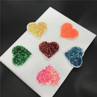 wholesale 20pcs 6 56cm embroidered sewing on patch iron on patch stickers for clothes sewing fabric applique supplies yh214
