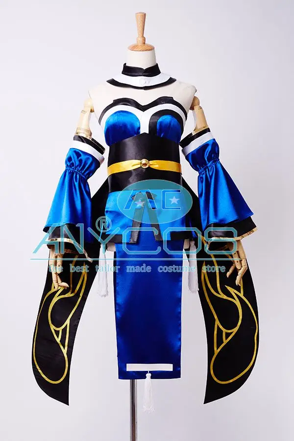 Fate/Extra CCC заклинателя Косплэй Tamamo без mae костюм полный комплект униформы
