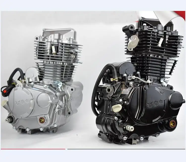ZONGSHEN CG125 150 175 200 250CC с воздушным охлаждением двигателя мотоцикла|motorcycle engine|air cooled