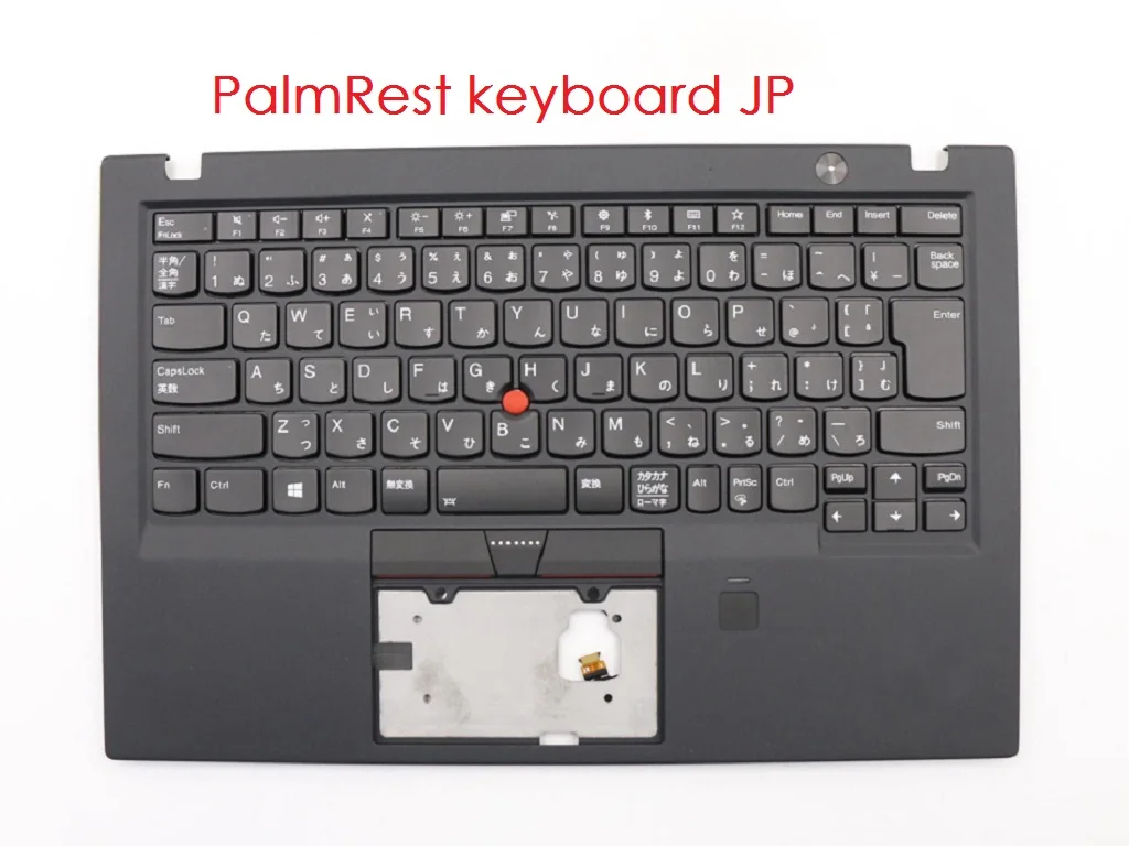 keyboard JP Упор для рук клавиатура для lenovo Thinkpad X1 Carbon 5th Gen Франция FR Германия GR японский JP JA 01LX520 01LX560 01HY051 01ER654 - Цвет: keyboard JP