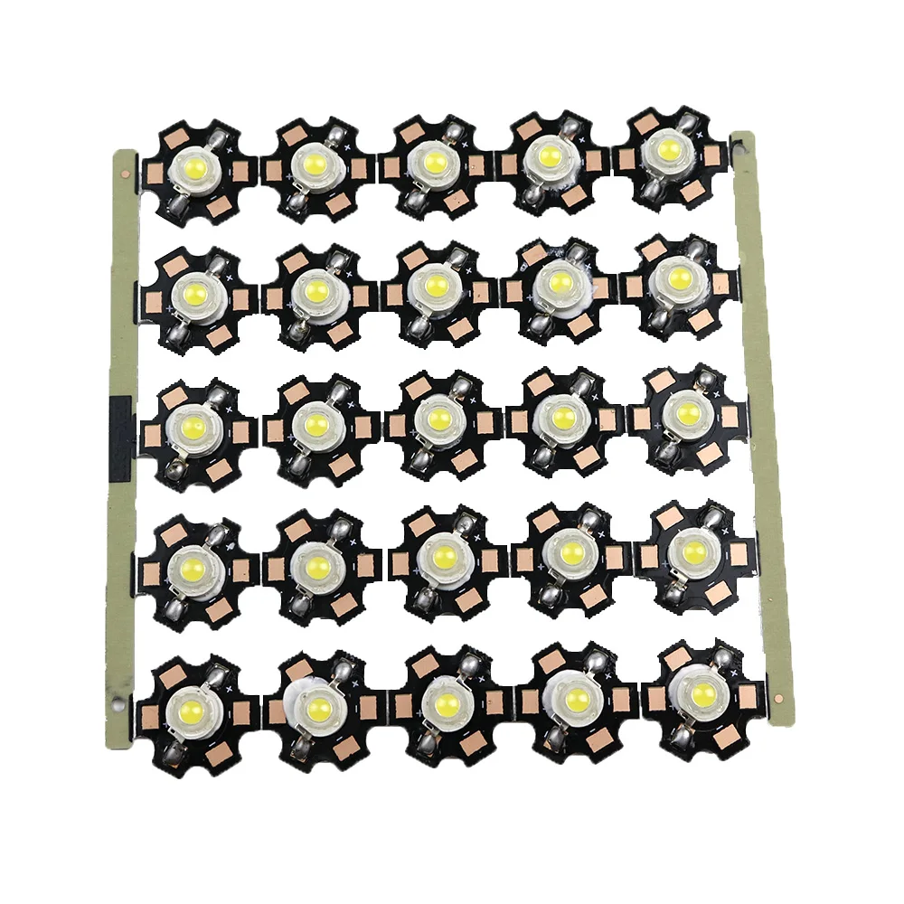 50 шт. светодиоды высокой мощности 1 Вт 3 белый теплый 3500K 6500K|6500k led bulb|diode light6500k |
