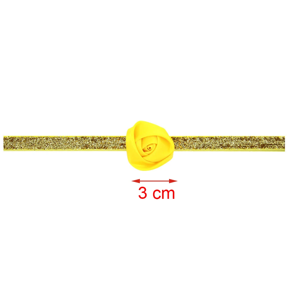 Повязка на голову для маленьких девочек аксессуары волос младенцев цветочный