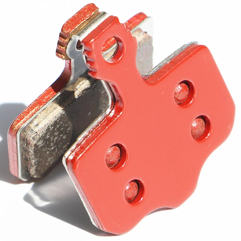 4 пары красные дневные тормозные колодки для SRAM AVID Elixir 1 3 5 7 9 R CR XX X0 Avid DB1 DB3 MTB диск