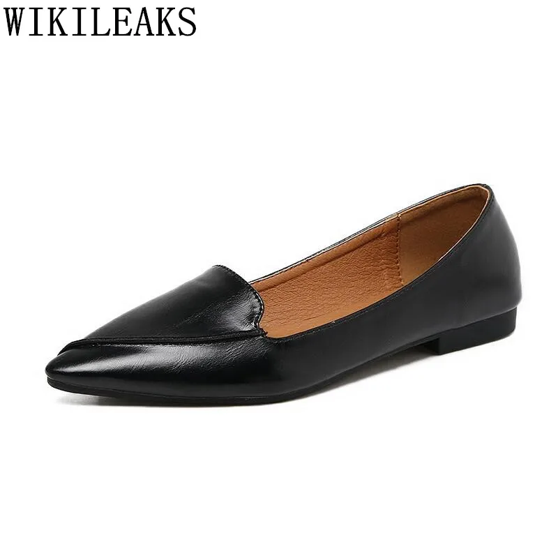 Туфли женские из натуральной кожи дизайнерские лоферы дышащие Роскошные