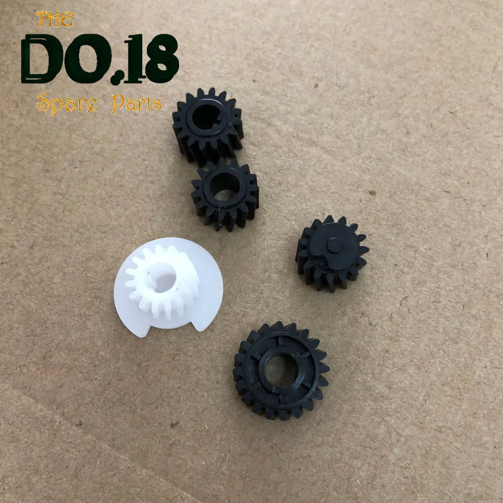 5 комплектов разработчик Шестерни комплект для Ricoh Aficio AF 1013 1515 175 3320 MP 161 171 201 MP161 MP171