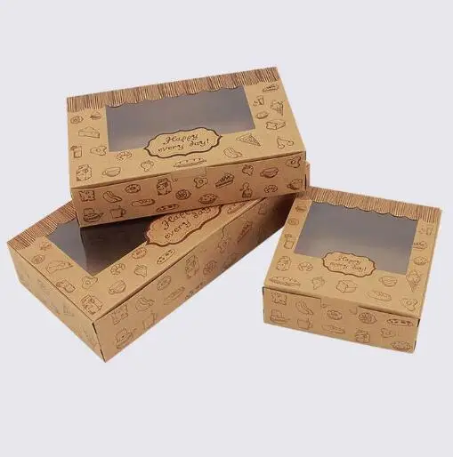 10 шт./лот коробка для упаковки черного крафтового мыла белая коричневая из