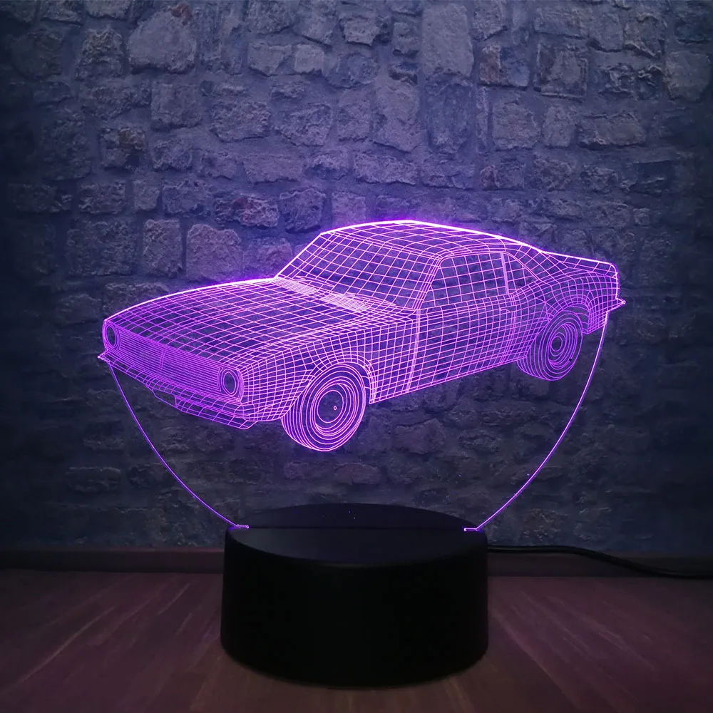 Лидер продаж клевые автомобильные подушки Куба в ретро стиле анимации 3D