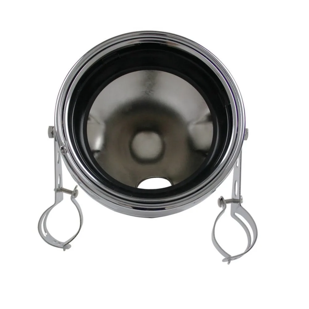 

7 Inch Ornamental Mounting, 7 Inch Motorcycle Headlight Housing Bucket for Yamaha FXWG FXDWG FXST