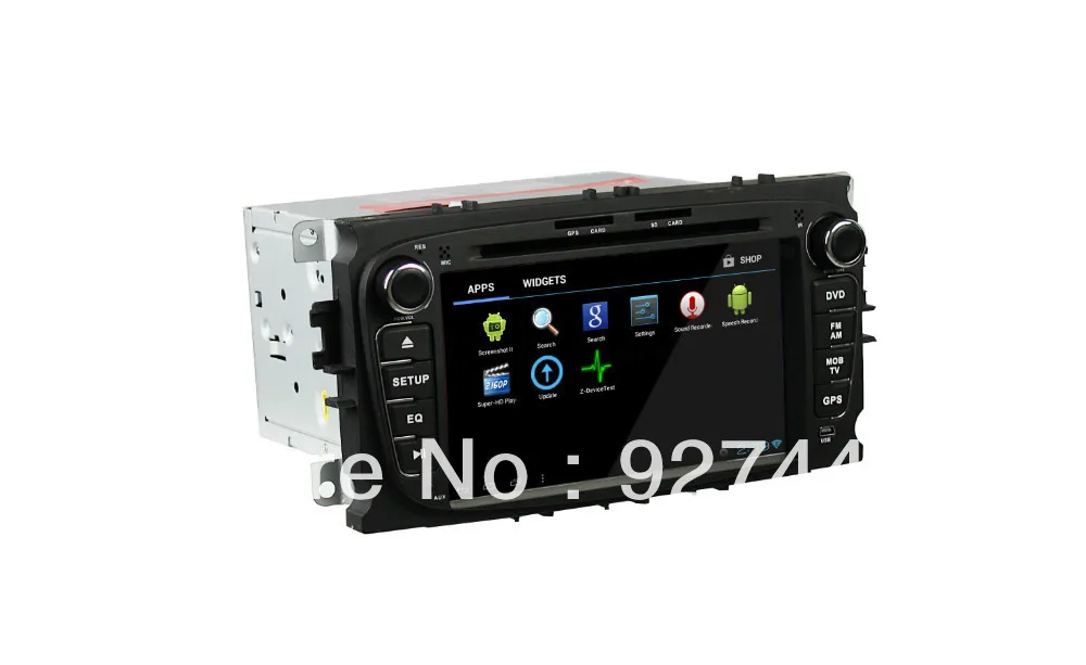 Android 4.0 Auto Video System for Ford Modeo with GPS NAVI Bluetooth Full 3G Functions+Free Shipping | Автомобили и мотоциклы