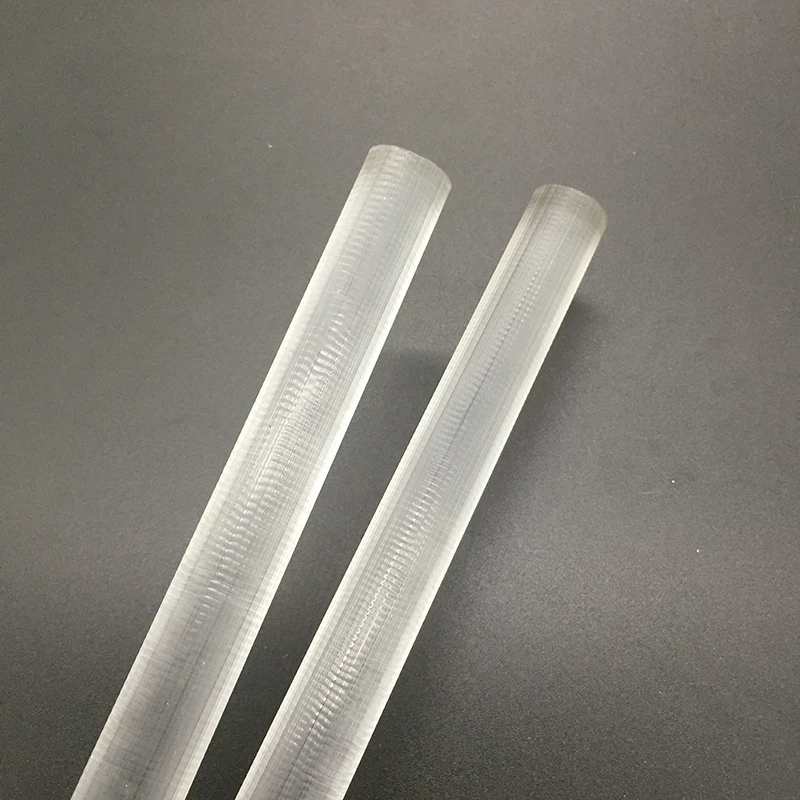 Высокопрозрачные стержни из поликарбоната Термостабилизация высокая твердость