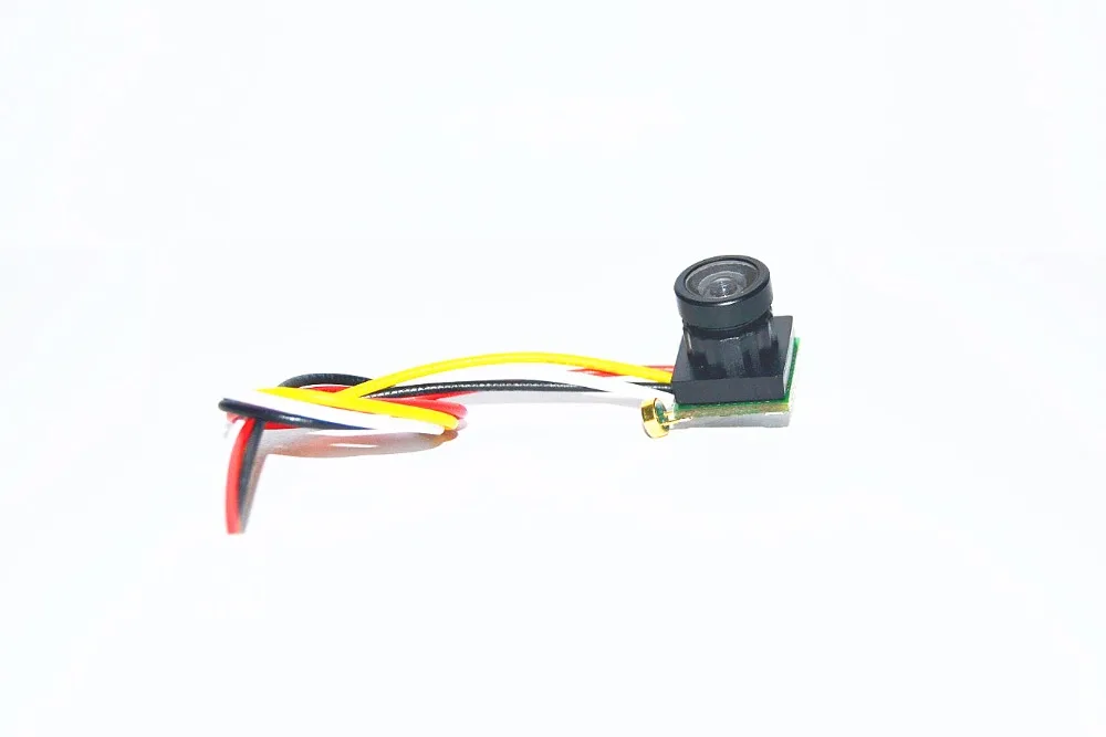 Мини камера 600TVL FPV 1/4 CMOS с широкоугольным объективом 170 градусов для 250 мм