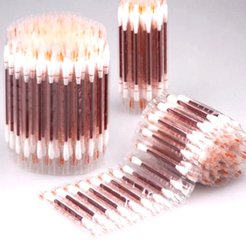 Одноразовые Медицинские Ватные палочки дезинфицирующие ватные 15 цветов