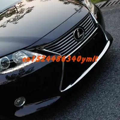 Передняя решетка Вокруг обрезки гонок грили отделка для LEXUS Es250 Es300h 2012 2013 2014