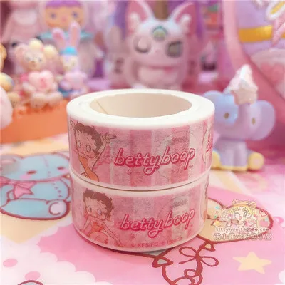 P 2 шт./лот, мультик, моя мелодия, маленькие звезды-близнецы, Cinnamoroll, Васи, лента, сделай сам, японская бумага, декоративная маскирующая лента, наклейки - Цвет: P